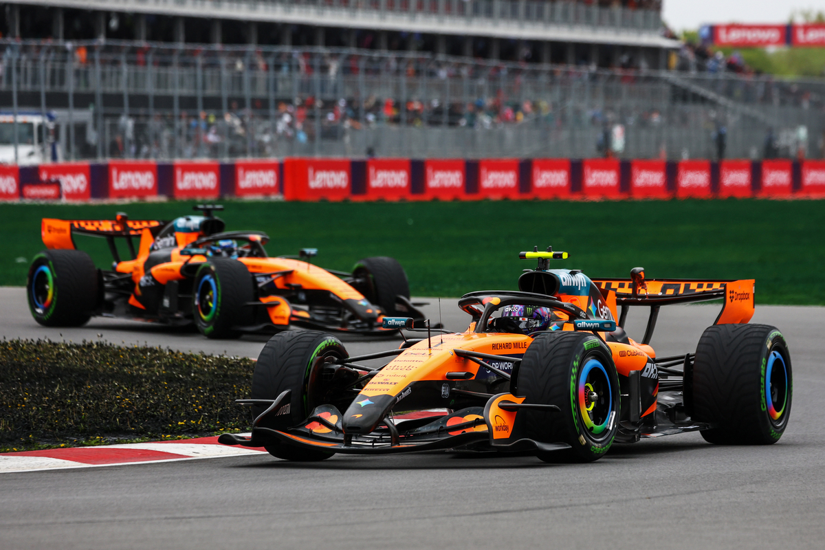 Stella Defends McLaren's Controversial Tyre Gamble in Montreal