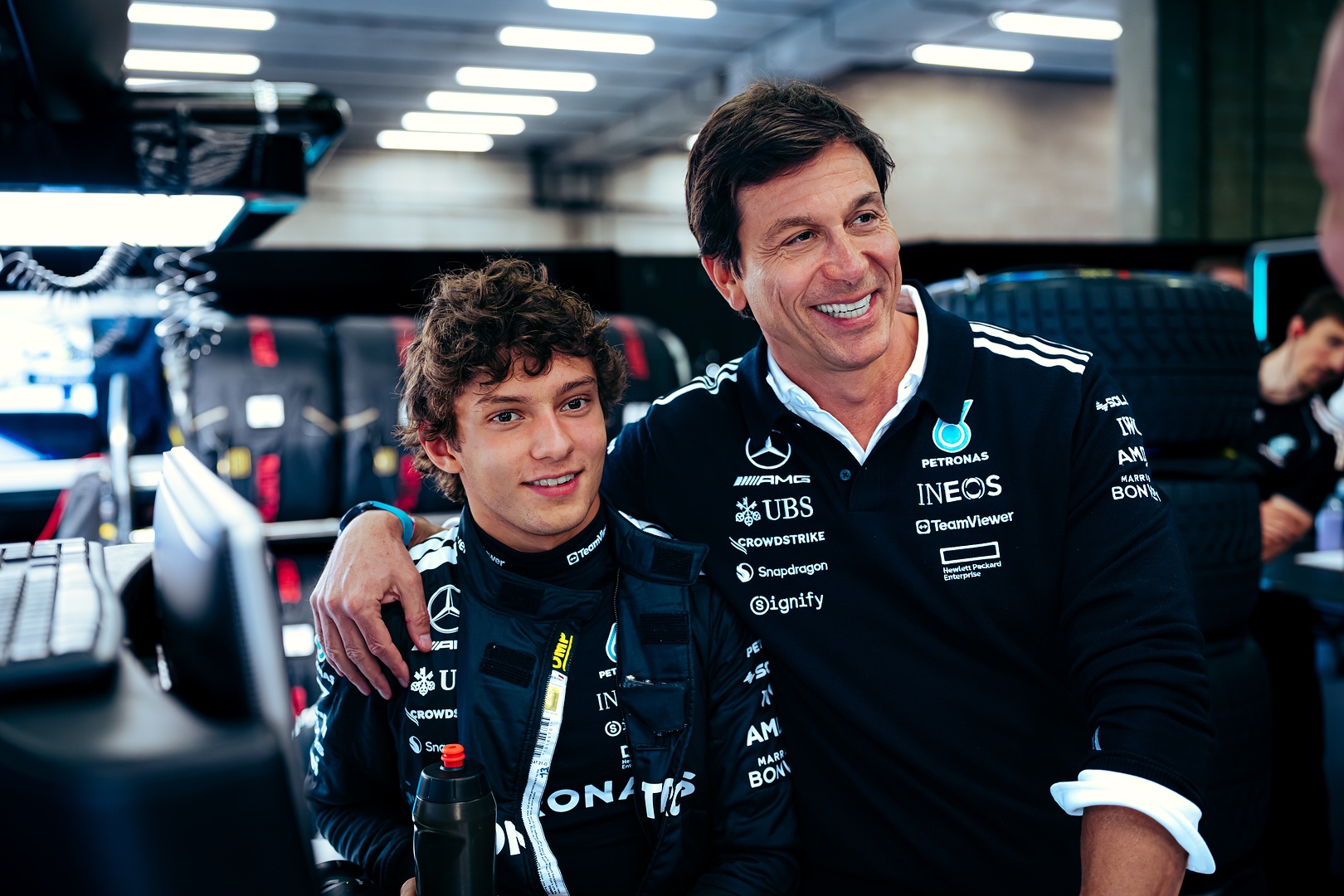 Toto Wolff Tempers Expectations Ahead of Antonelli's Potential Title Clinch in Austin
