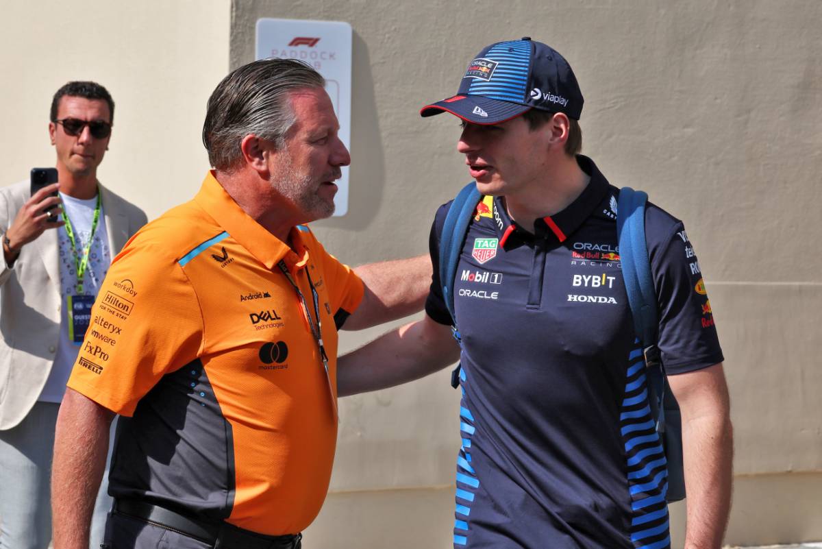 Zak Brown Open to Future Collaboration with Max Verstappen, Potentially Outside F1