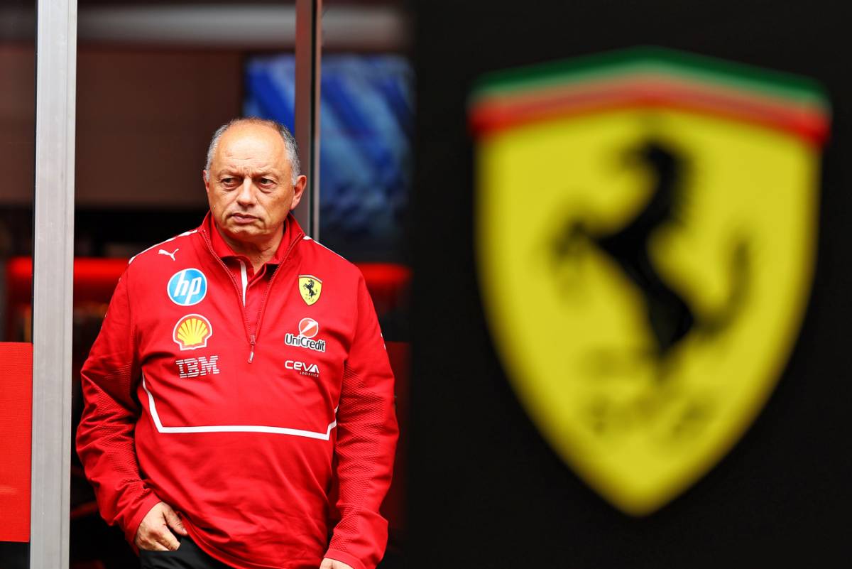 Vasseur unfazed by Ferrari driver criticism: 'It's part of the job'