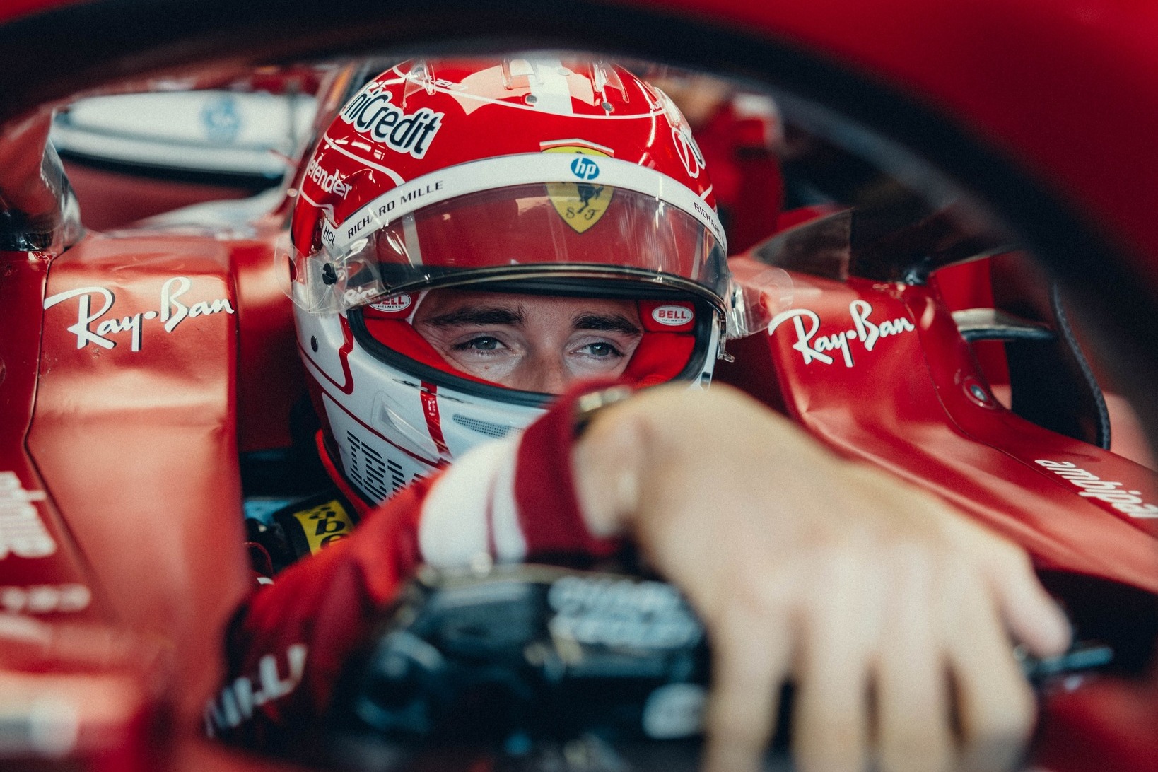 勒克莱尔誓言在阿布扎比“不受影响”地比赛,无视冠军争夺战