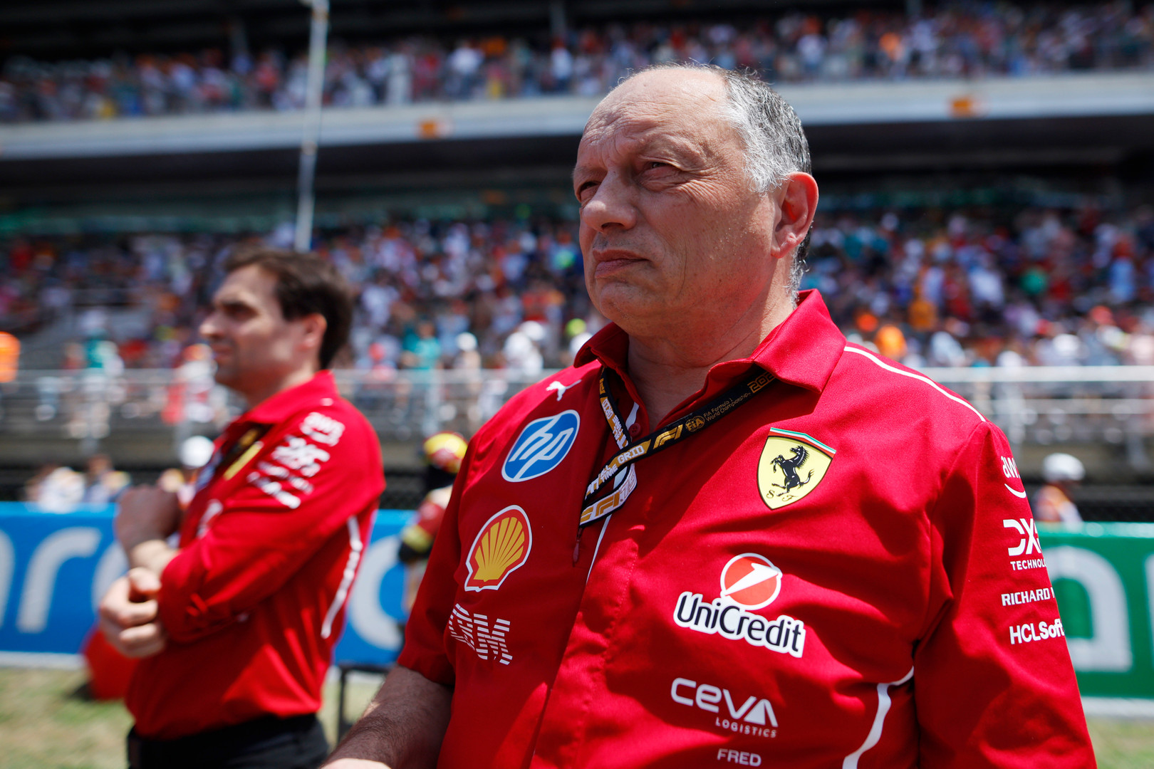 Vasseur sobre su vida en Ferrari: 'Vives en una dualidad constante'