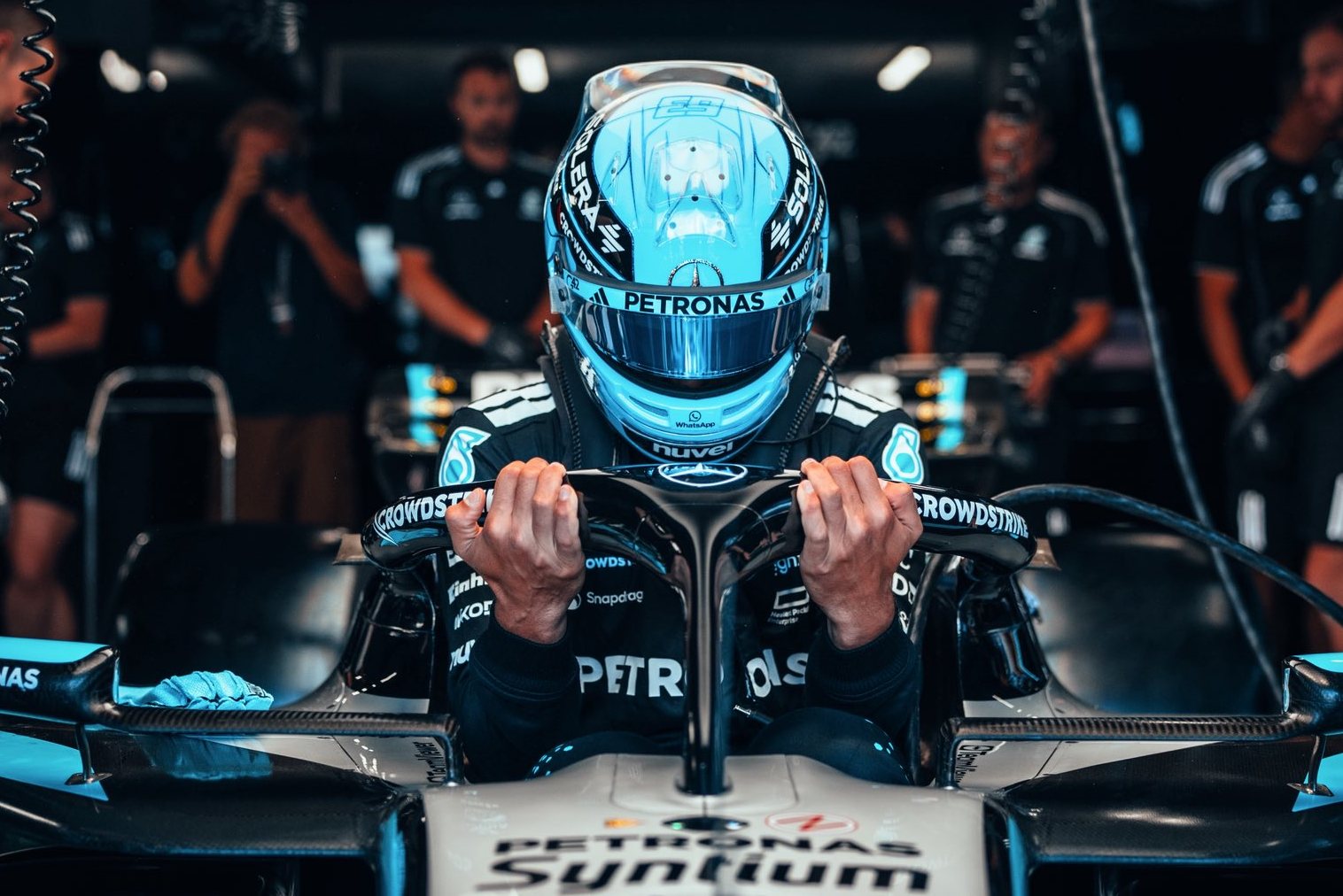 ジョージ・ラッセル、メルセデスとの新契約でF1トップクラスの稼ぎ手に