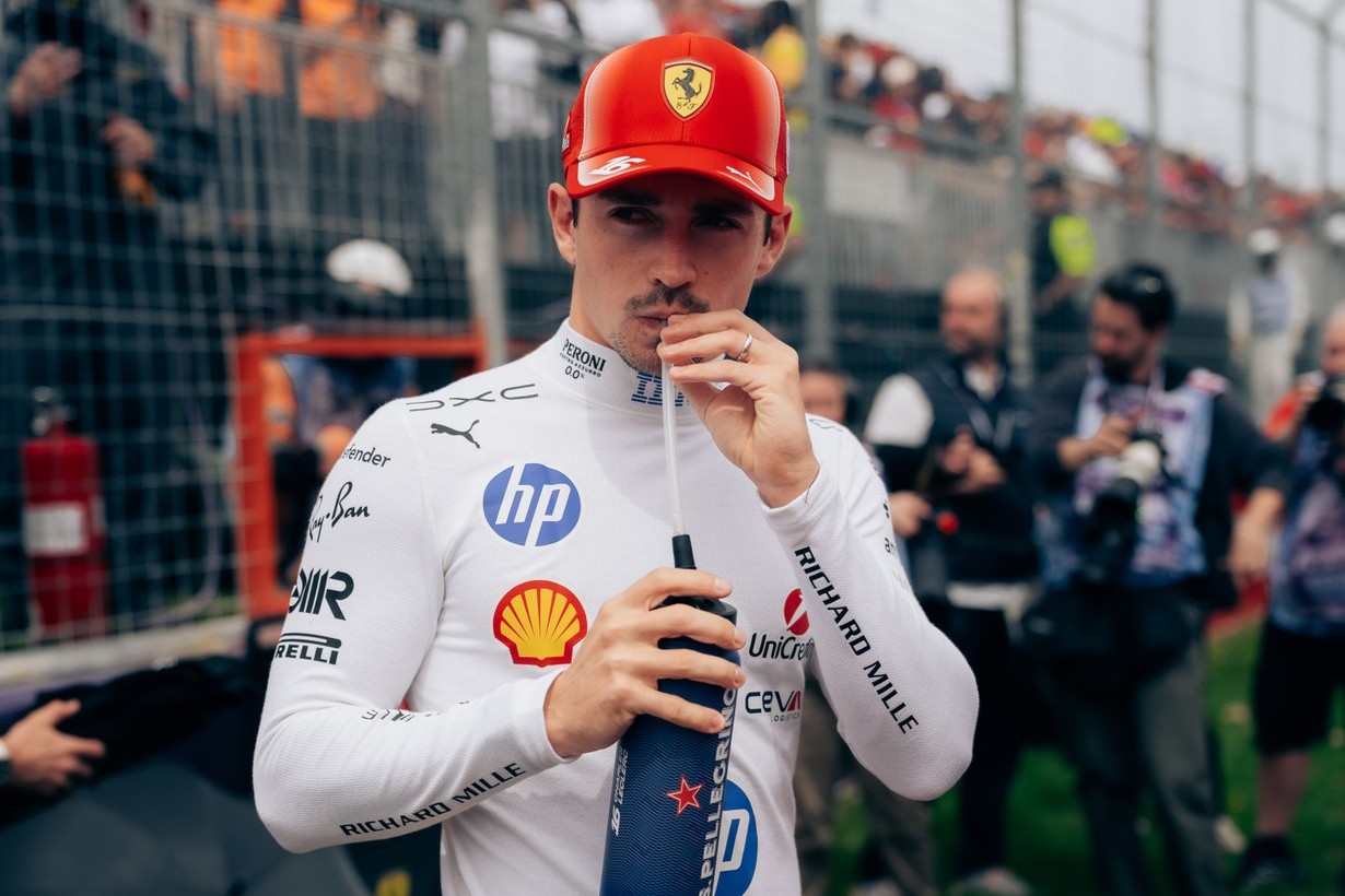 Leclerc Tops Mexico FP2 as Hamilton's Ferrari Stops