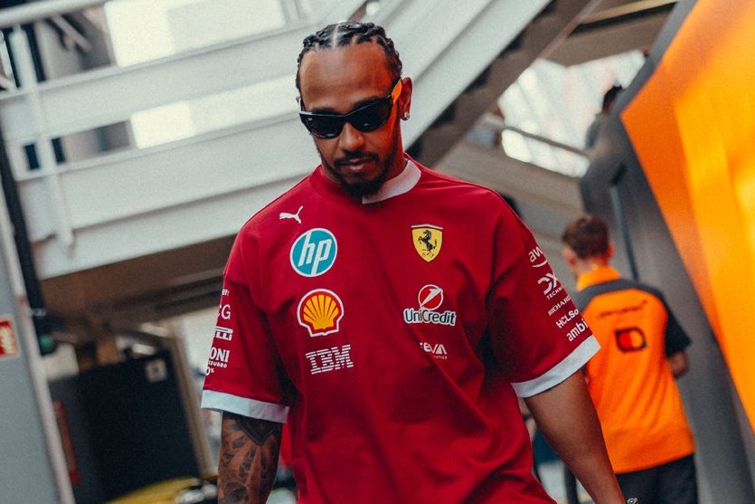 Hamilton Dismisses Ferrari Exit Rumors: 'I Have a Pretty Long Contract'