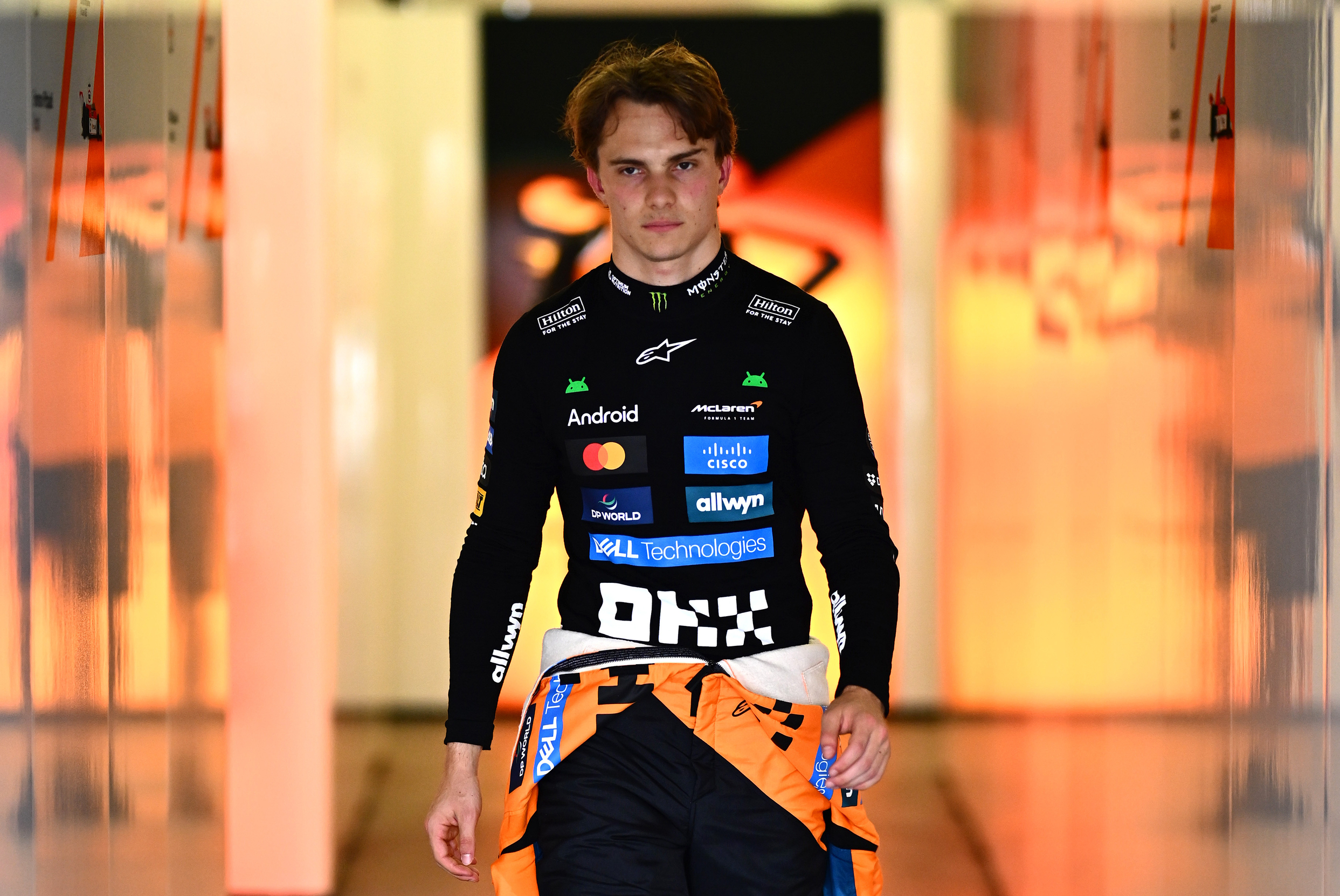 피아스트리, 인터라고스에서 '만족감'… 맥라렌 MCL39와 '호흡' 찾았다