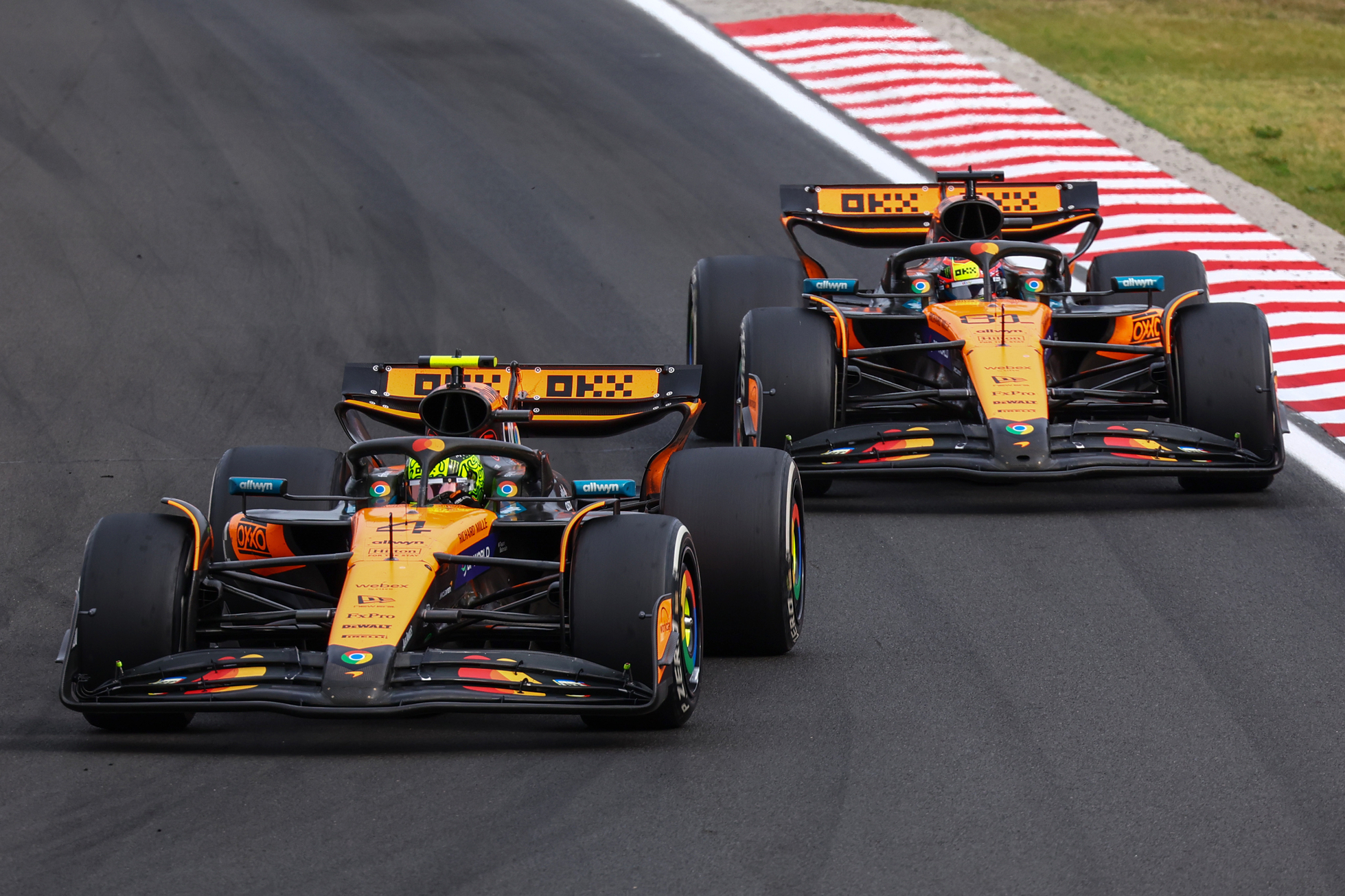McLaren's Dominance Surprises Team Principal Andrea Stella