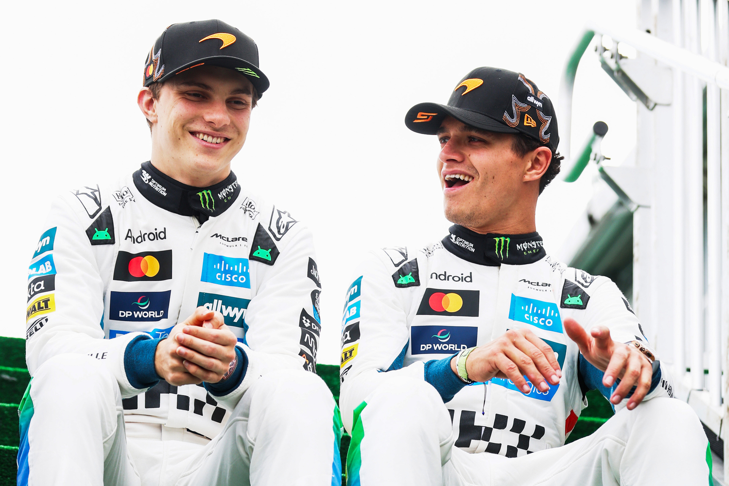 Piastri asegura la 'imparcialidad' de McLaren en medio de la batalla por el título con Norris, reafirmando la equidad del equipo