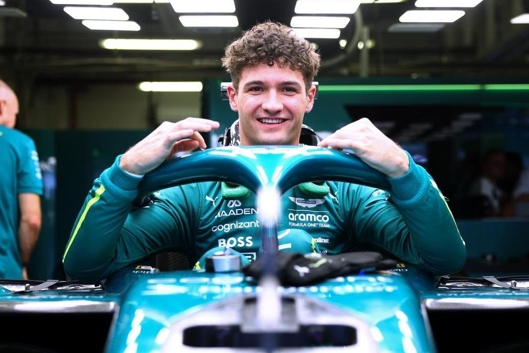 Aston Martin promove Jak Crawford a piloto de reserva oficial da F1 para 2026