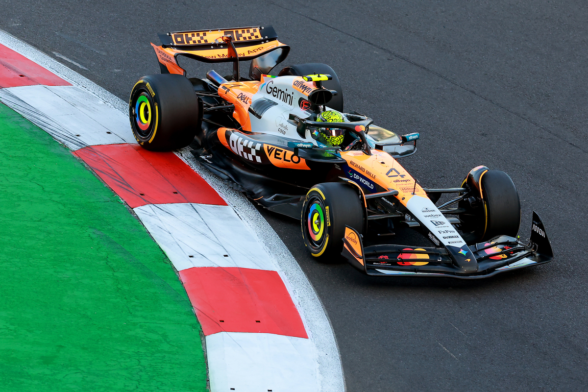 McLaren busca consistencia en México ante desafíos de equilibrio