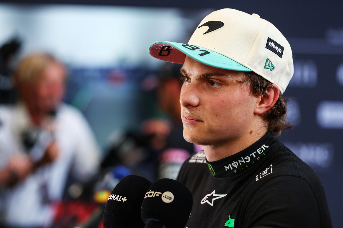 피아스트리, 상파울루 스프린트 충돌에도 2025 챔피언 도전 의지 재확인