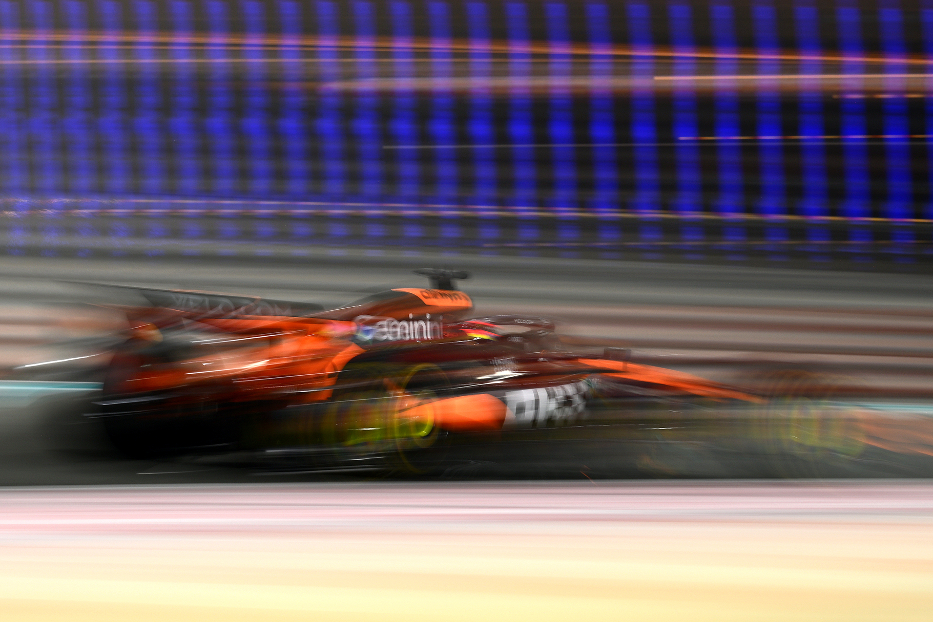 Abu Dhabi GP: Who Was Fastest on the Speed Trap?
