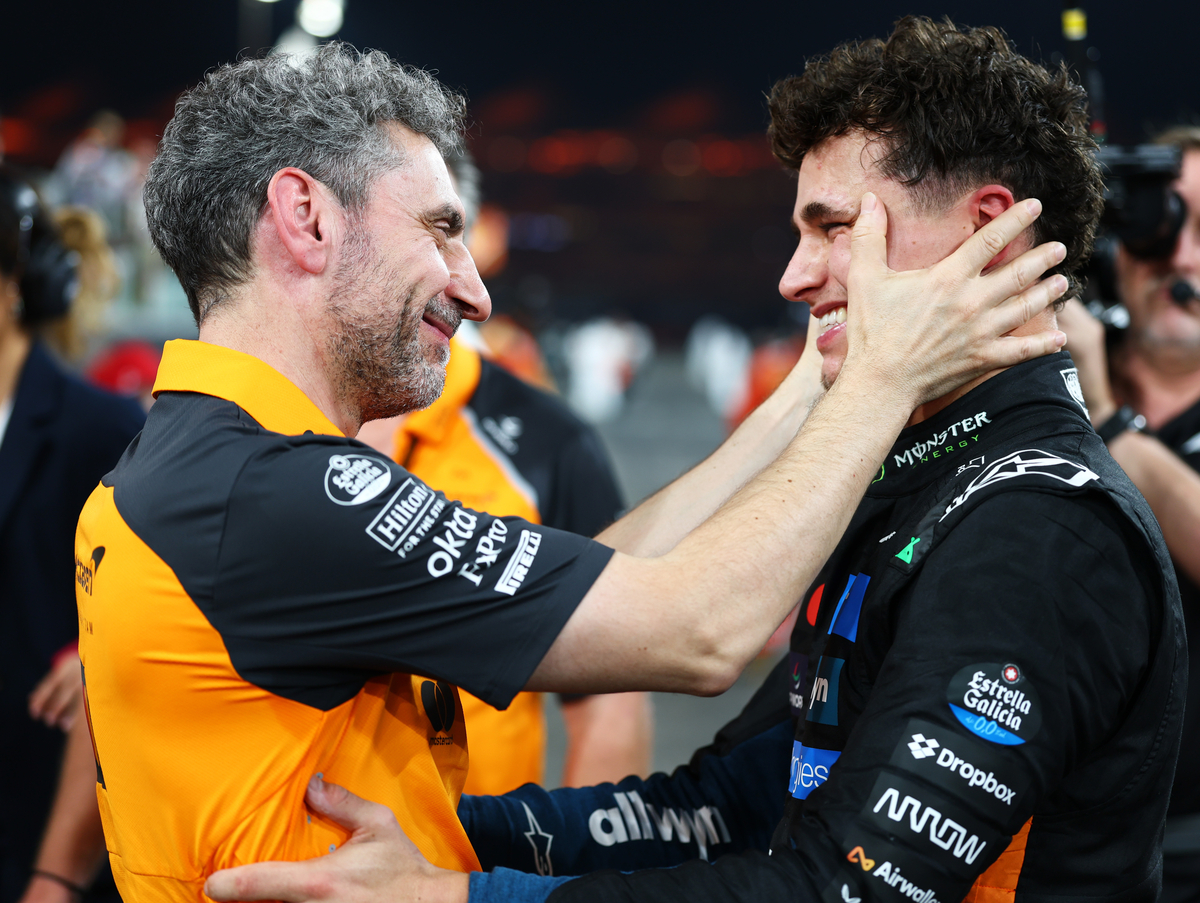 Stella identifies key 'turning point' in Norris's 2025 championship evolution