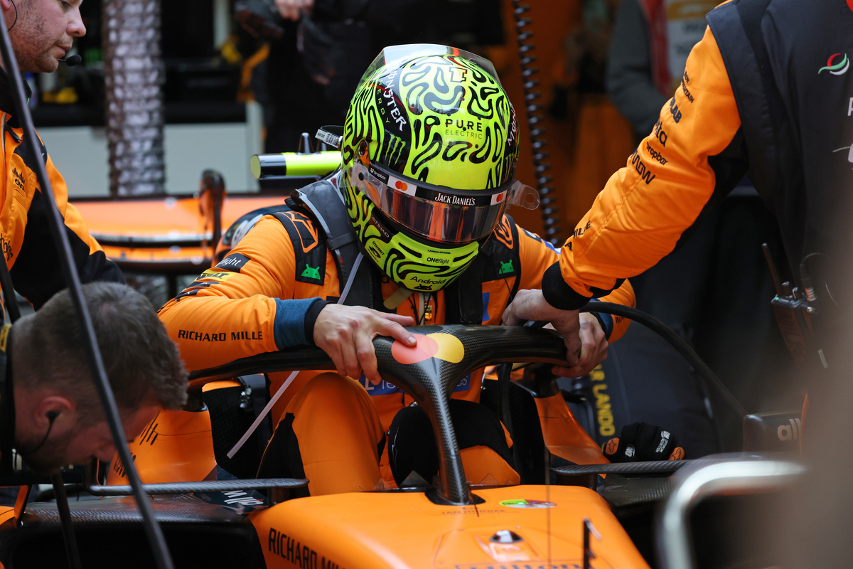 Norris remains critical of F1's new regs but sees hope for improvement