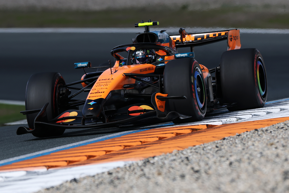 Lando Norris conquista la pole a Zandvoort: McLaren domina il GP d'Olanda