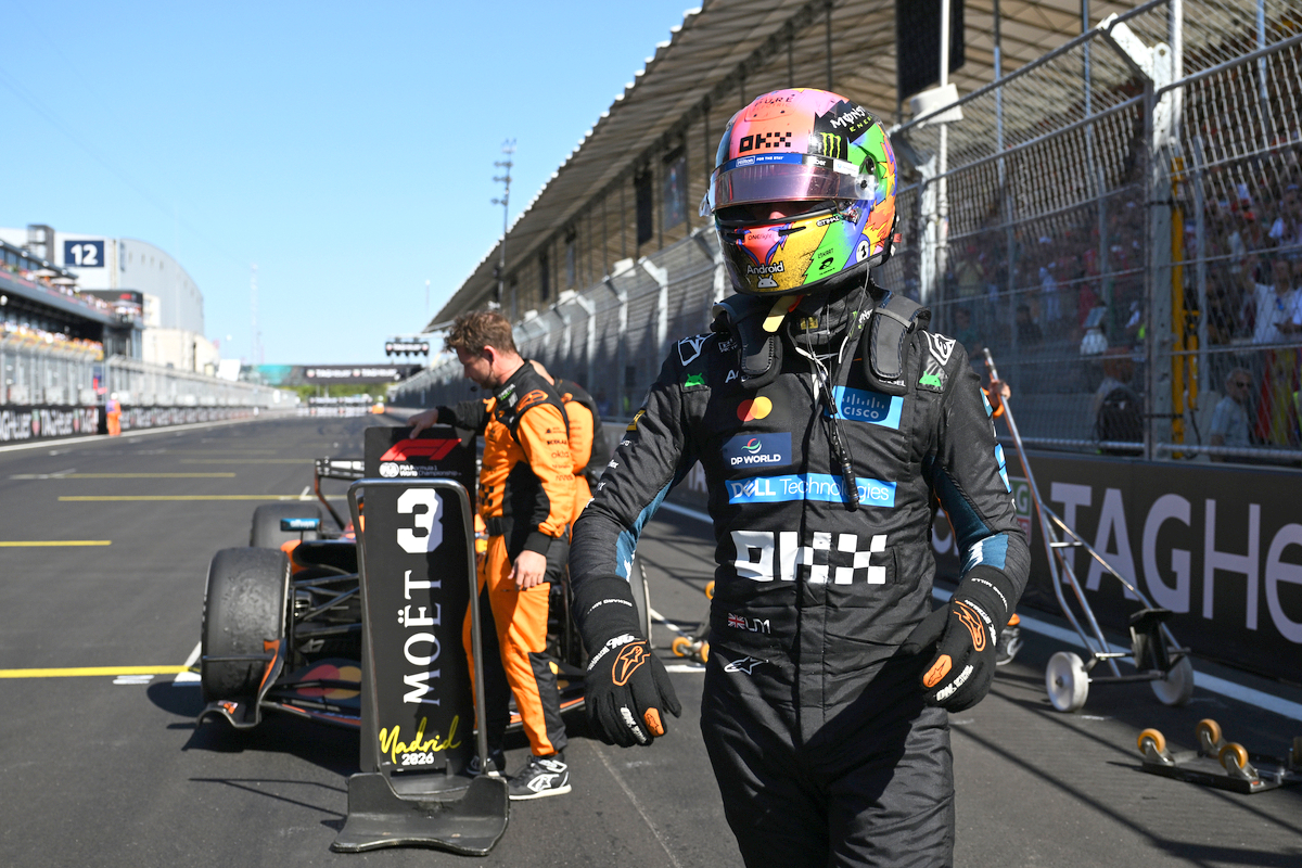 Norris 'lo hizo todo bien' pero se le escapa la victoria en el GP de España
