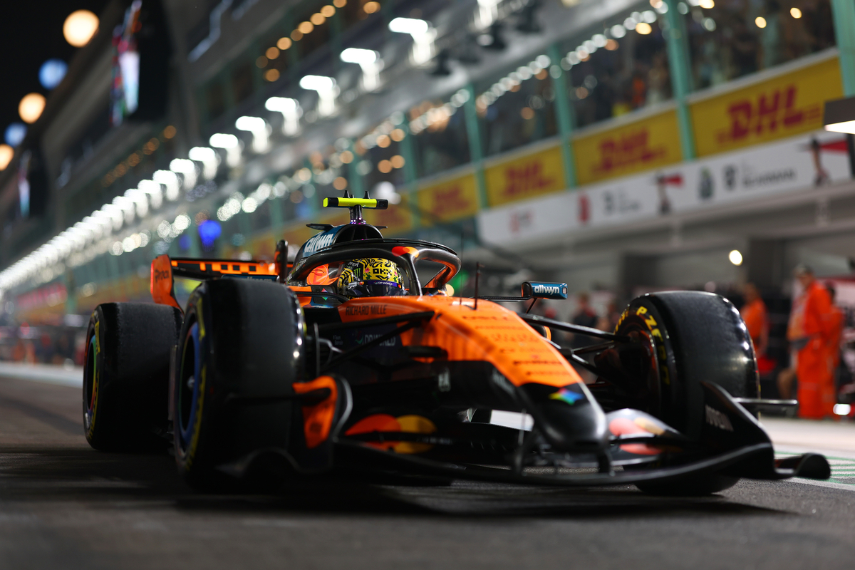 McLaren Plots Late-Season Upgrade Push to Close Gap to Red Bull