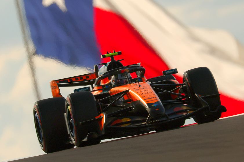 Lando Norris Blames Self After Frustrating P8 Qualifying in Austin