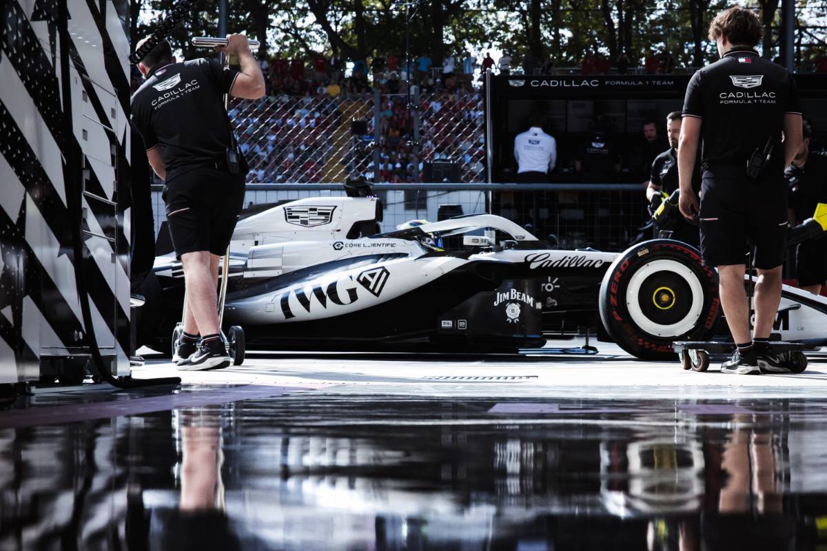 Szafnauer: Cadillac's split F1 structure is 'suboptimal'