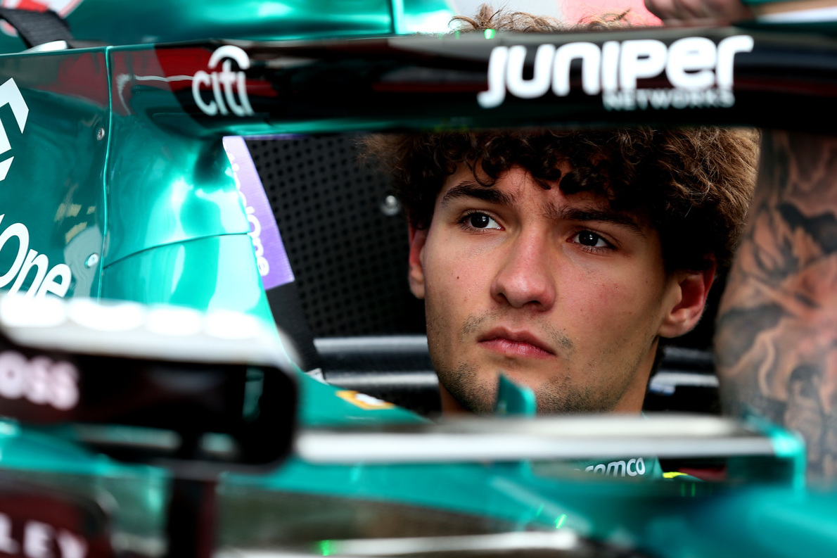 Aston Martin F1 Junior Jak Crawford to Make FP1 Debut in Mexico