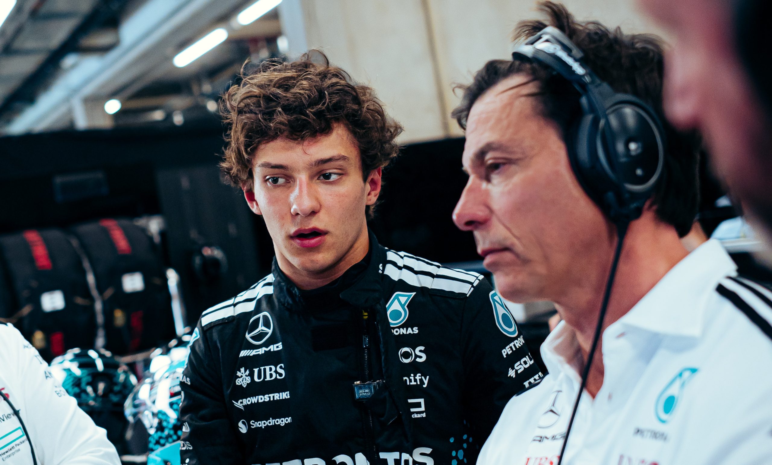 Wolff admits Antonelli ‘scares me’ – and explains why