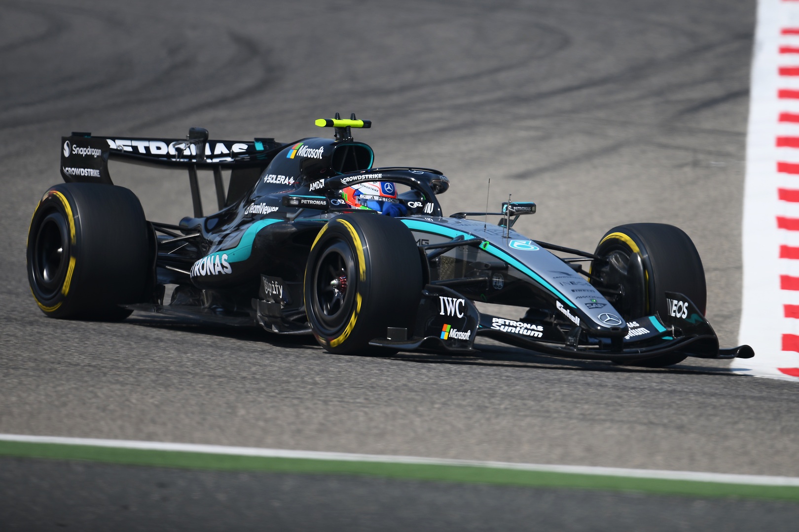 Mercedes Exudes Confidence But Faces Reliability Questions