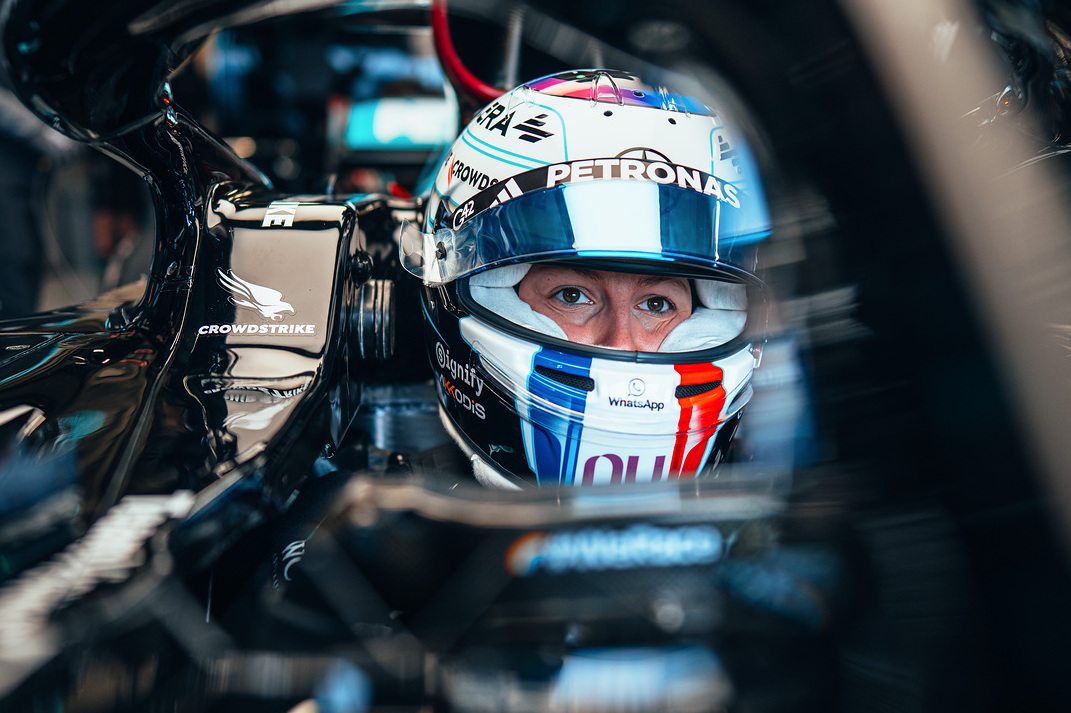 Doriane Pin completes historic first F1 test with Mercedes