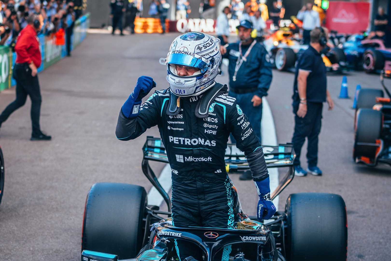 Antonelli Claims Monaco Pole With 'Magic Lap' After Dramatic Turnaround