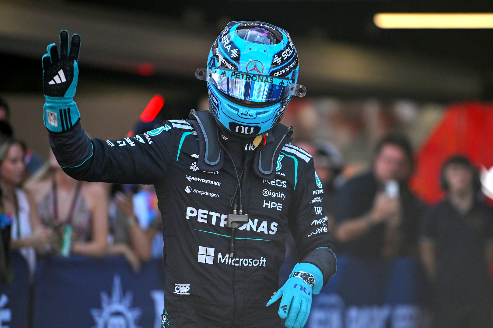 George Russell Reclaims Momentum with Barcelona Pole