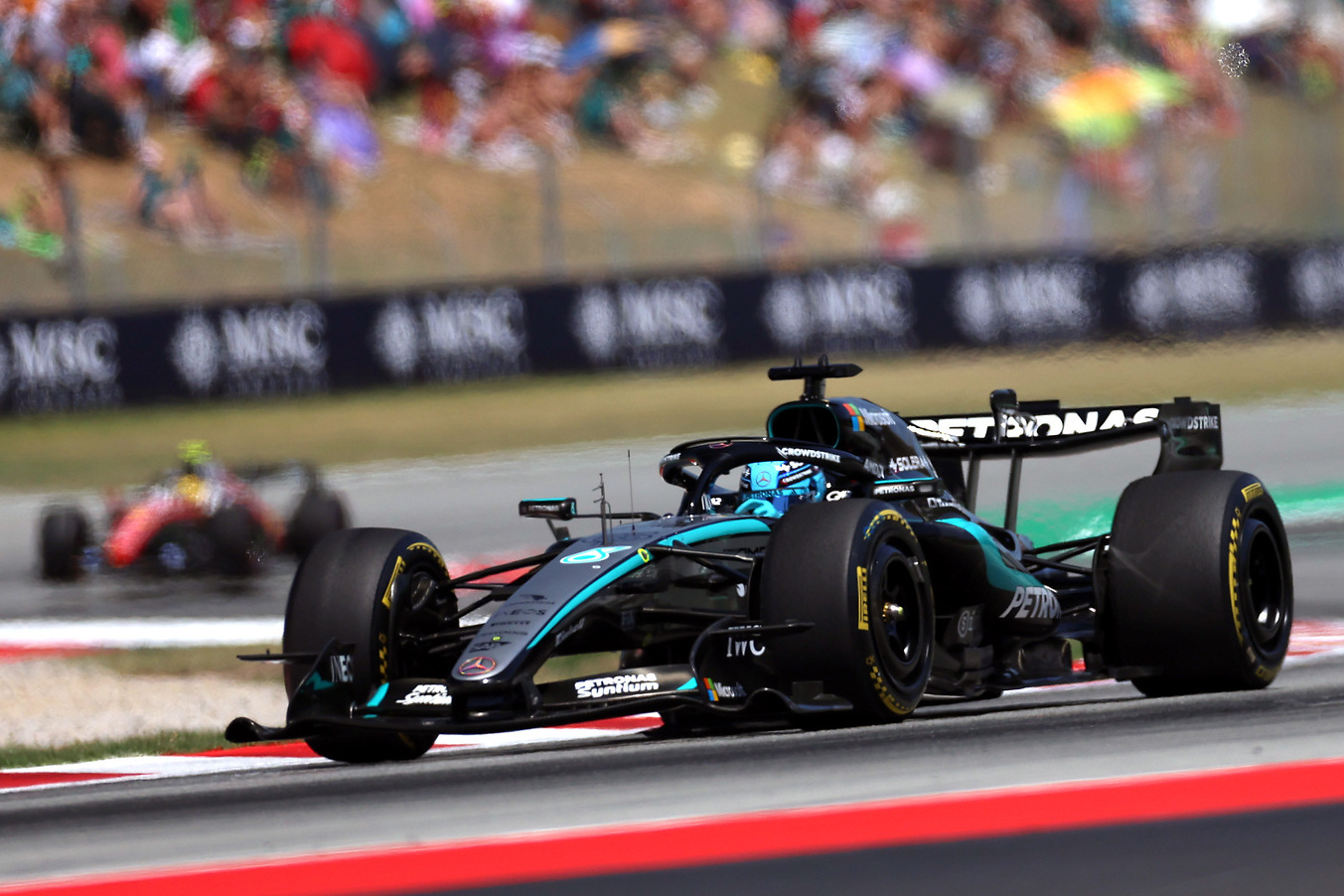 Wolff Demands Mercedes 'Response' in Austria as Upgrades Arrive