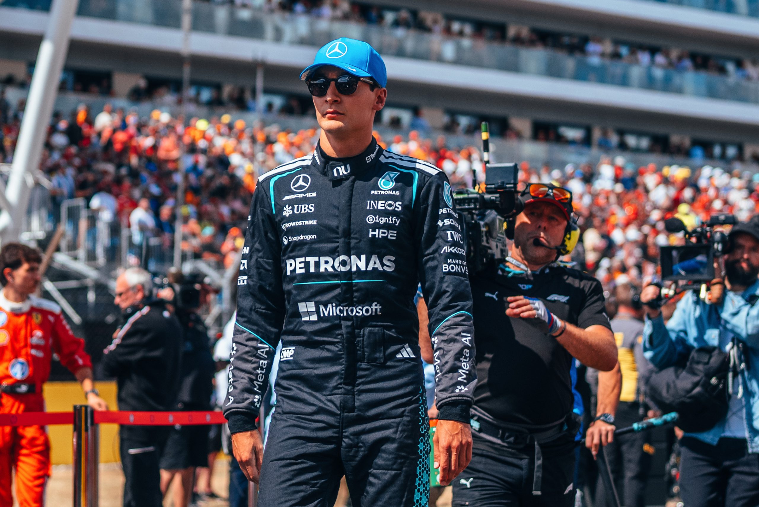 Coulthard: Russell 'se salvó' en Silverstone mientras crece la presión de Antonelli