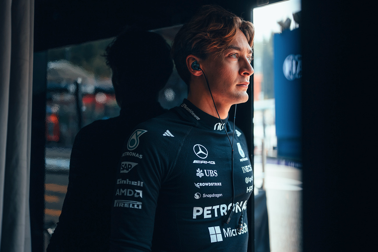 Russell admite que "necesita urgentemente" el descanso veraniego tras la racha más dura de su carrera