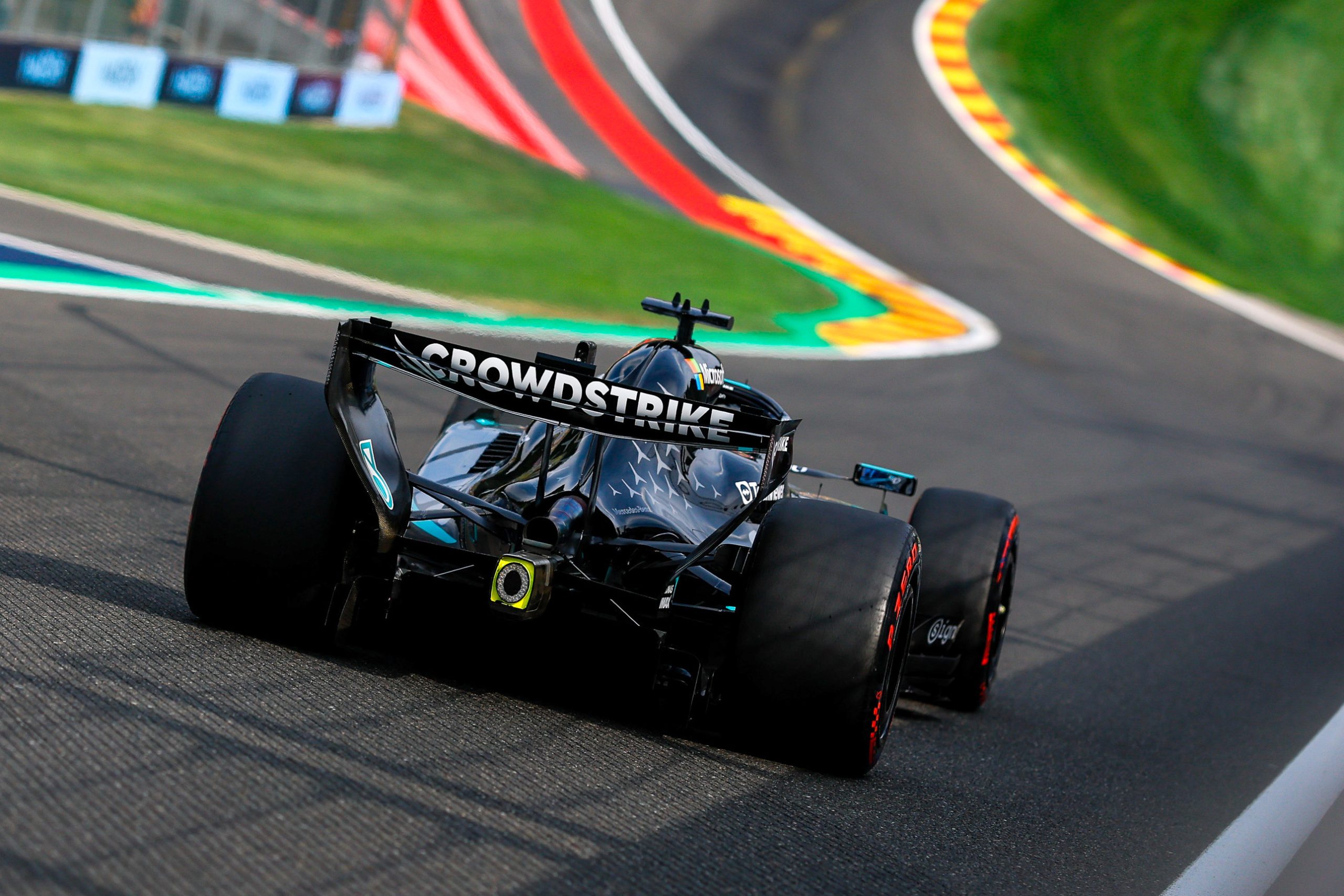 Mercedes Still Puzzled by Russell’s Deployment Issues at Spa