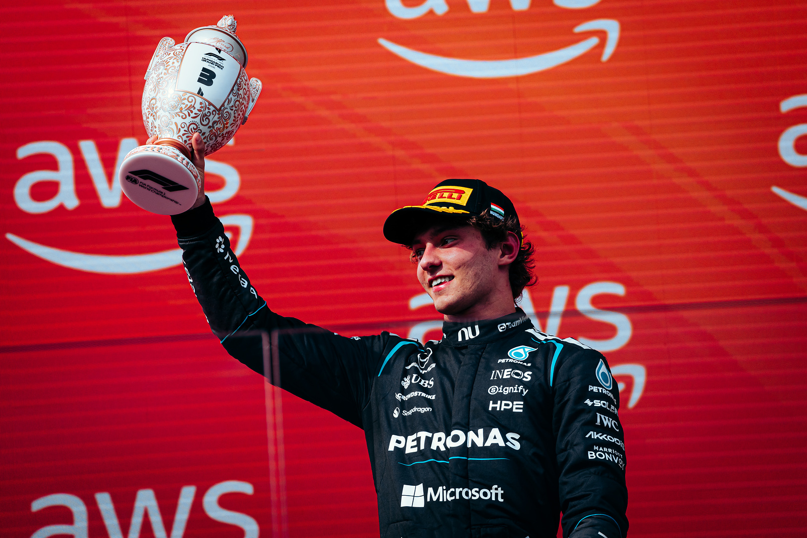 Wolff plays down Antonelli's title lead: 'Too early to say'