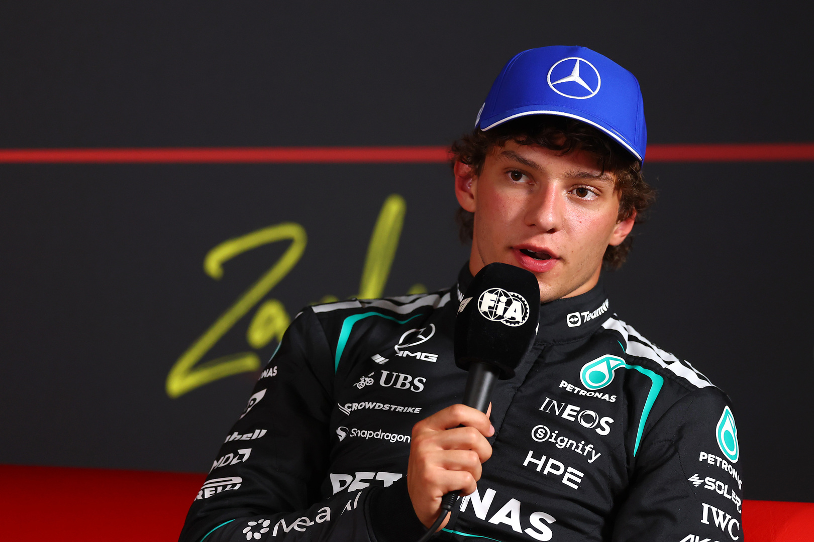 Antonelli rues Turn 1 error that cost him Dutch GP pole
