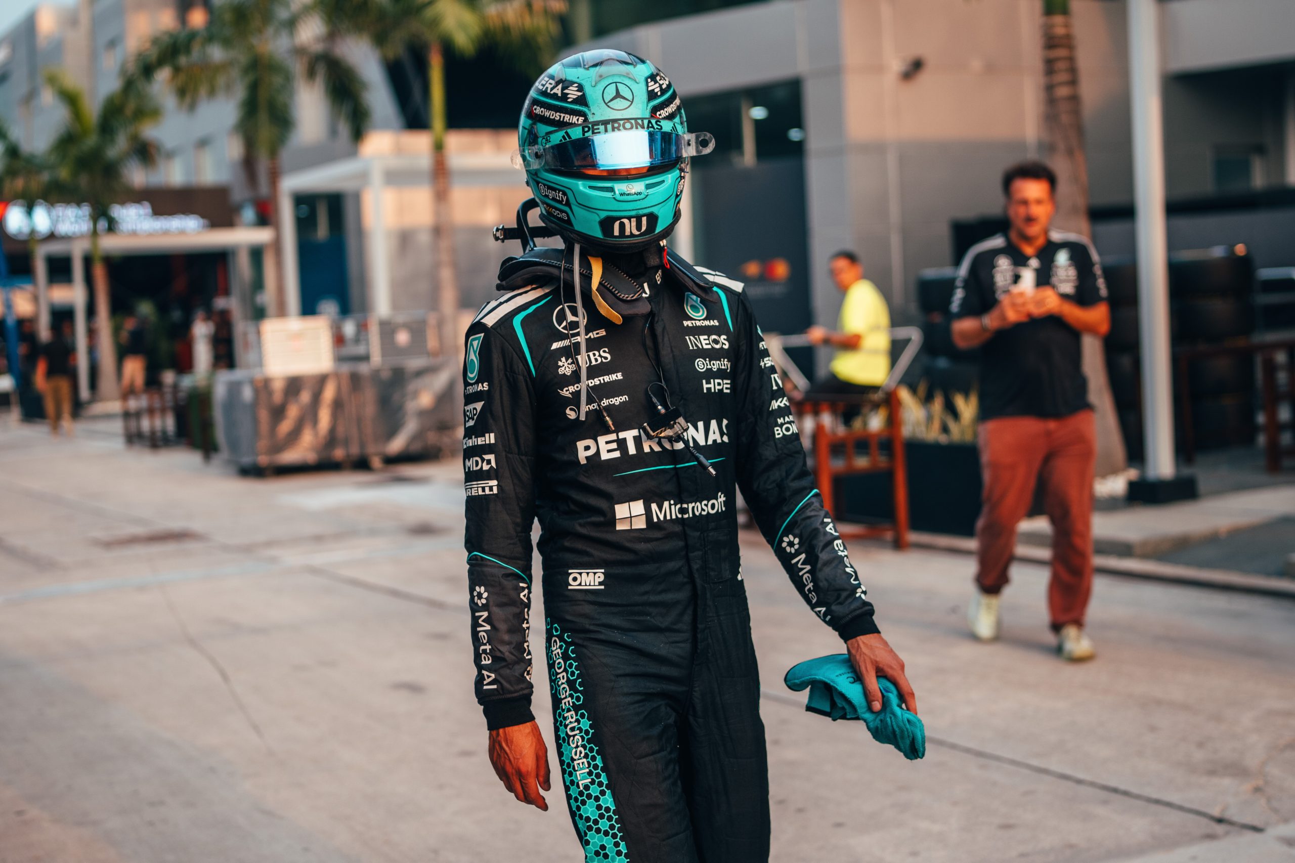 George Russell Faces Grid Penalty in Singapore After Power Unit Failure