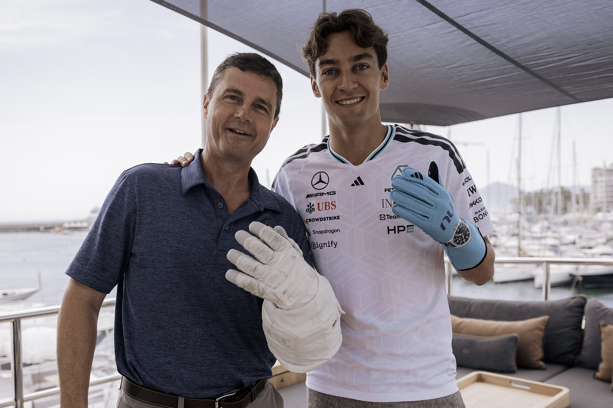 Mercedes nomina Reid Wiseman, comandante di Artemis II, come ambasciatore del team