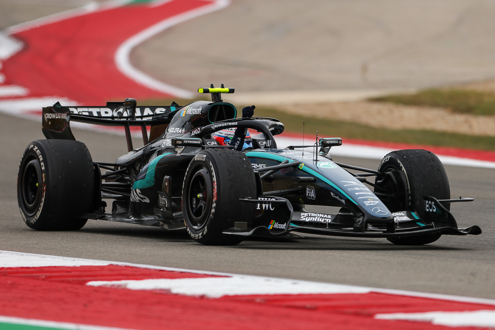 Toto Wolff celebra la vittoria di Kimi Antonelli ad Austin: "La prestazione di un campione"