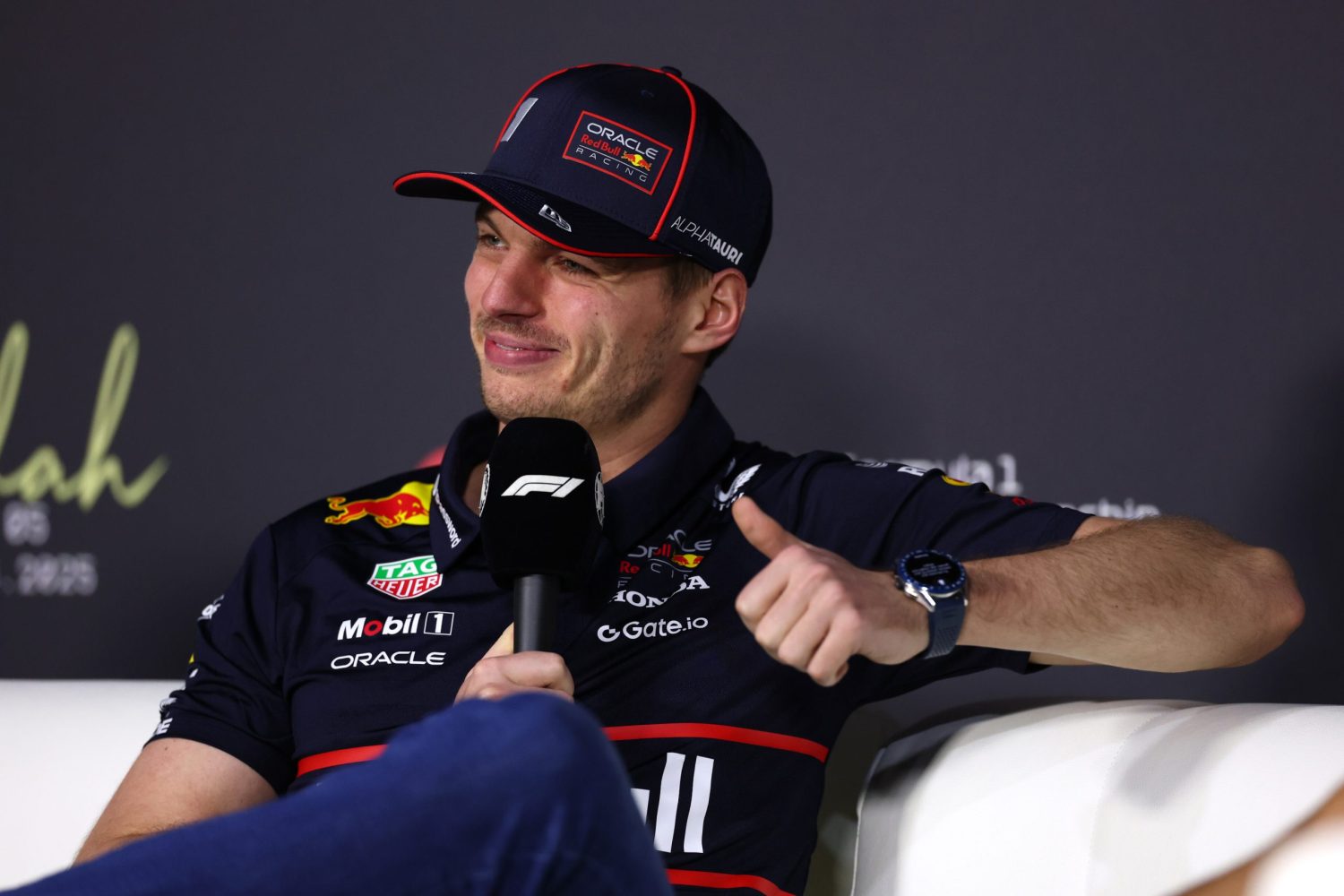 Lazenby Praises Verstappen's Authenticity: 'One of the Most Honest Drivers Out There'