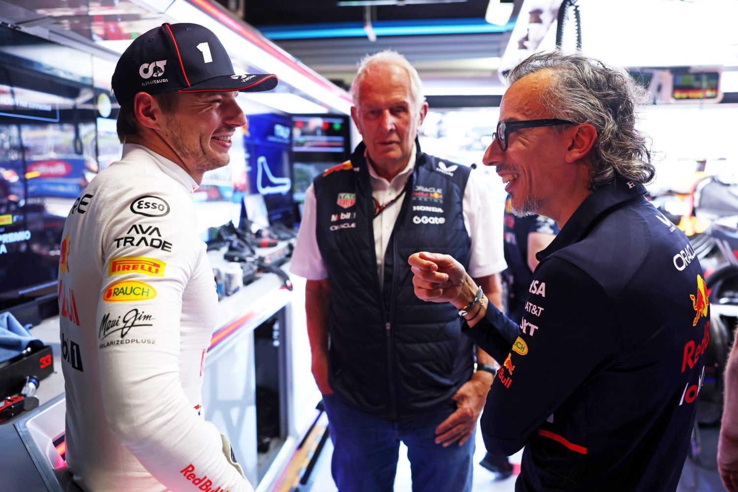 Red Bull otimista após sexta-feira 'decente' em Monza