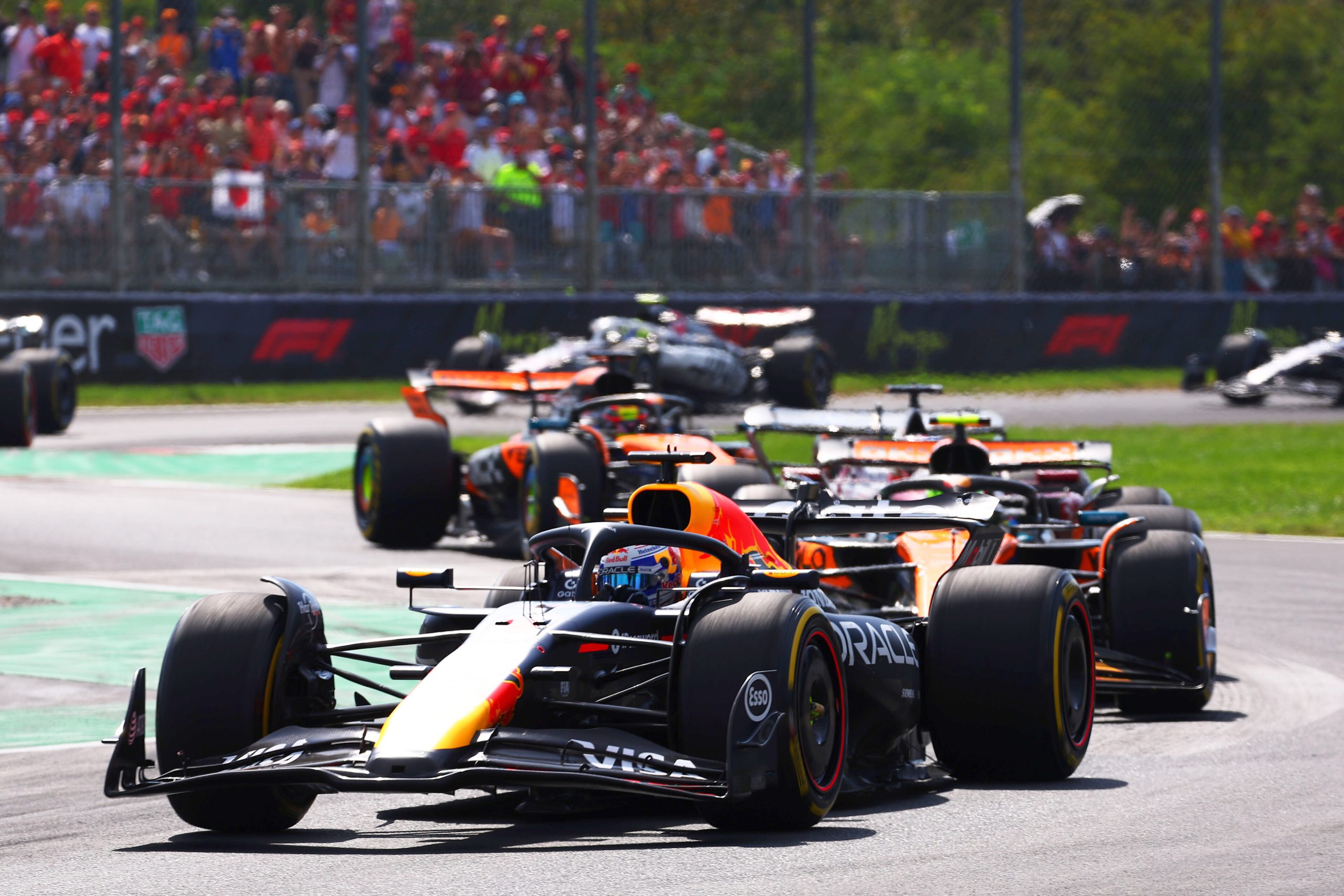 Verstappen Domina o GP da Itália em Monza com Maestria, Conquistando sua 66ª Vitória