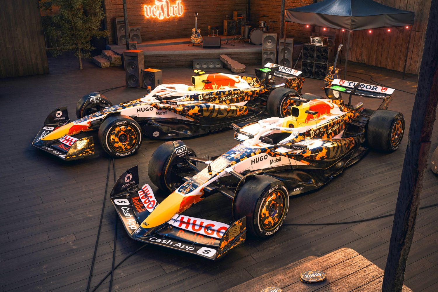 Visa Cash App Racing Bulls车队为美国大奖赛推出大胆“龟壳”涂装