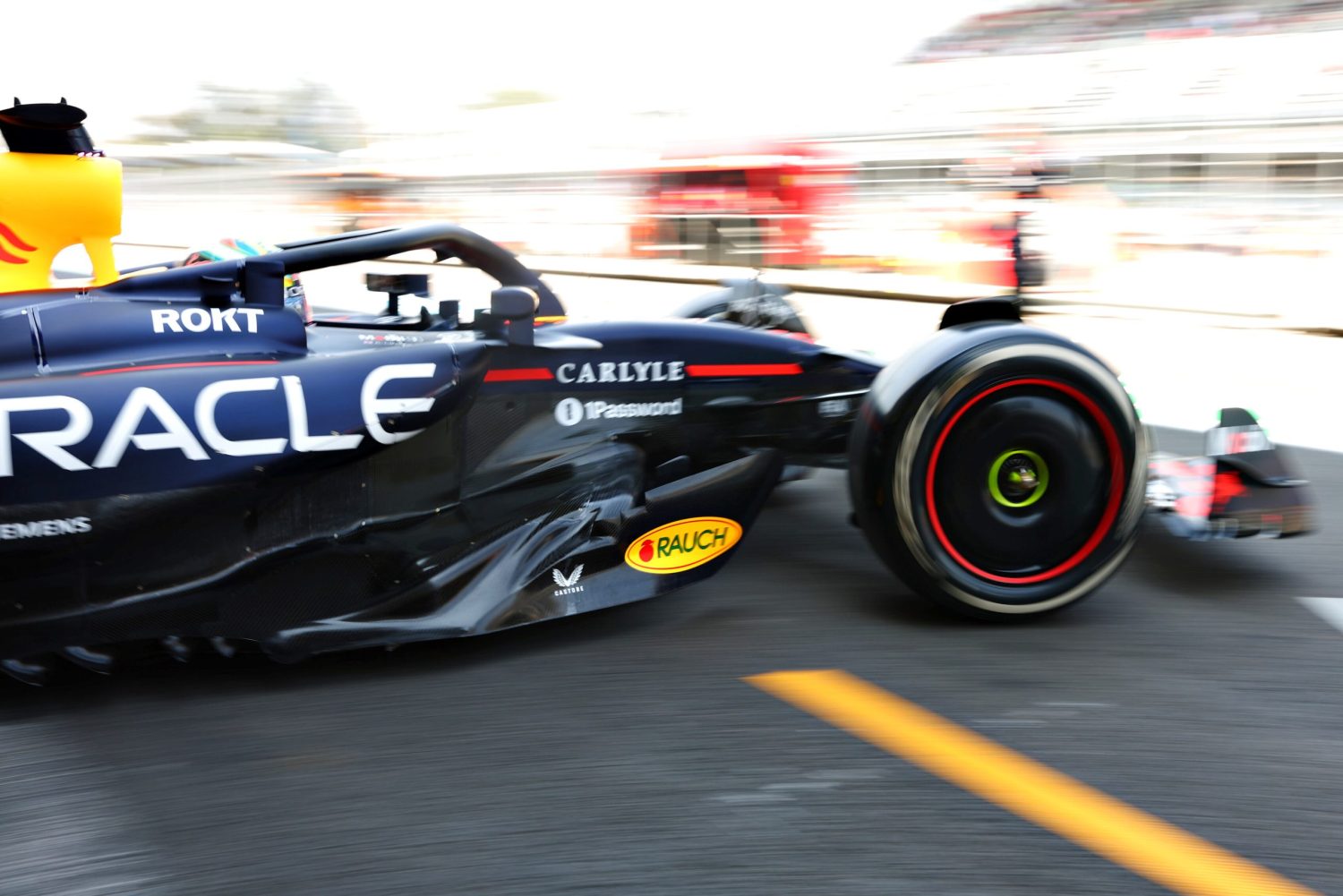 Red Bull: nuovi aggiornamenti al fondo dell'RB21 per la rincorsa al titolo di Verstappen in Messico