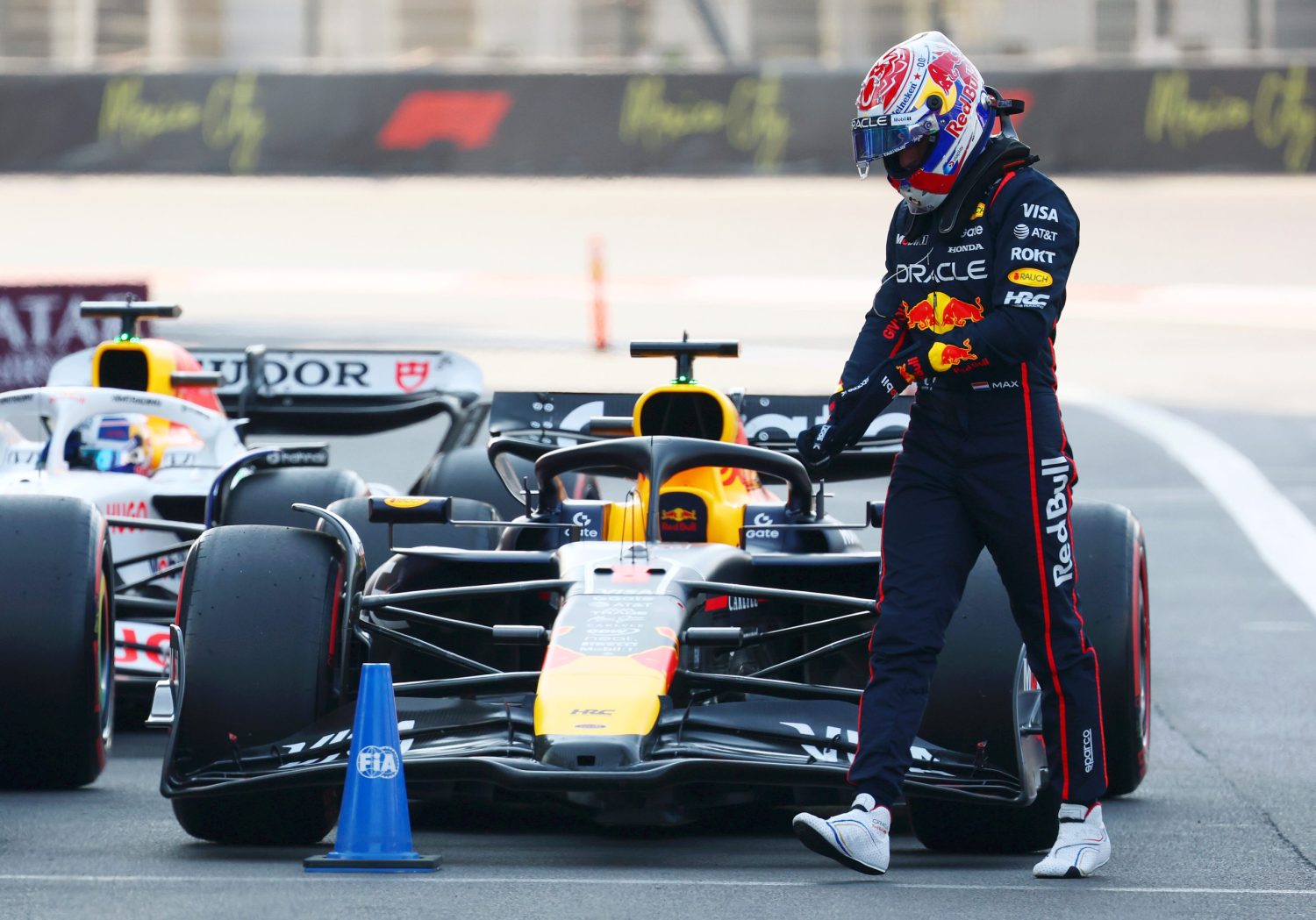 Verstappen Downbeat After Mexico Qualifying: "It's just not going to happen this weekend"