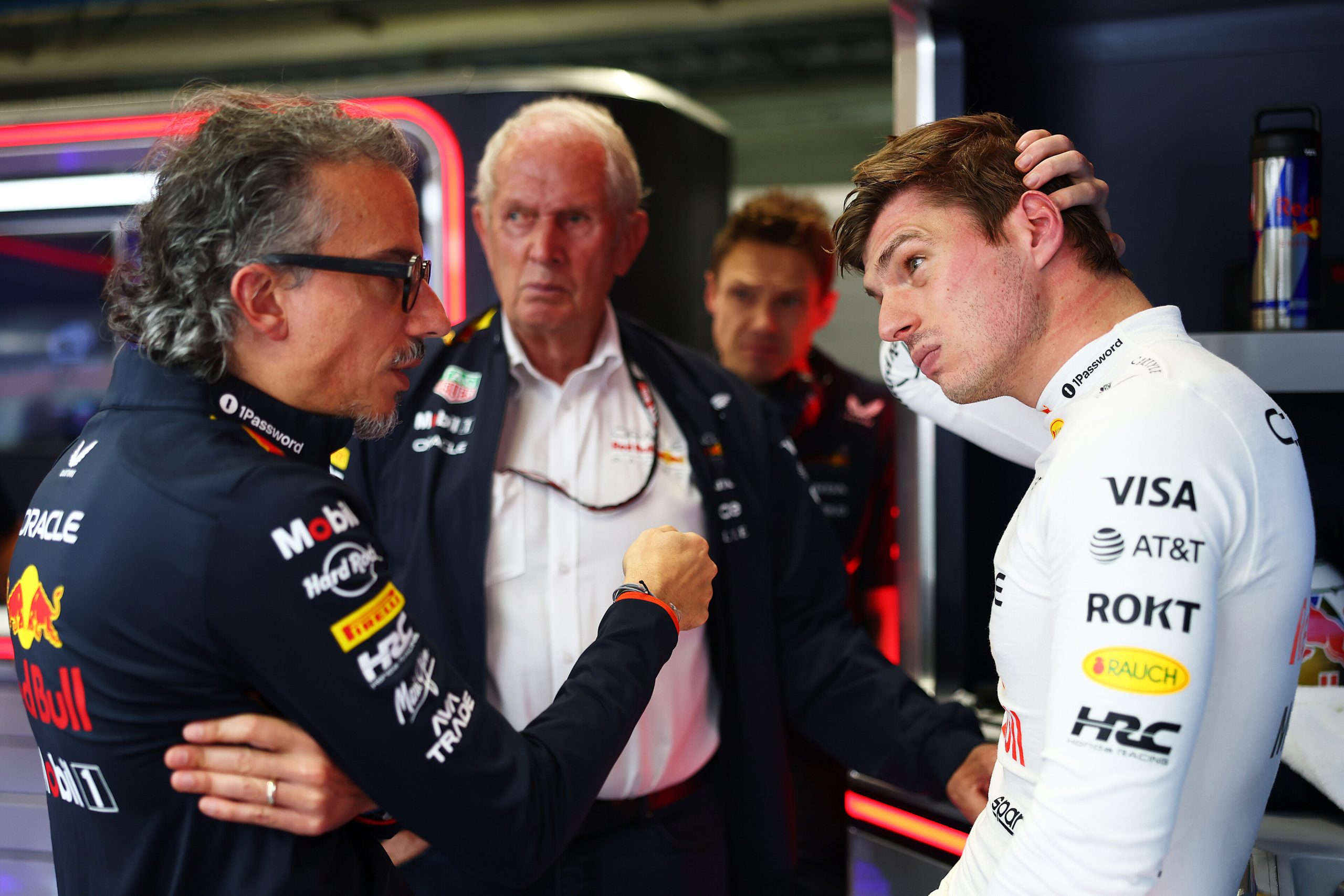 La apuesta de configuración de Red Bull en São Paulo sale mal, Verstappen saldrá 16º