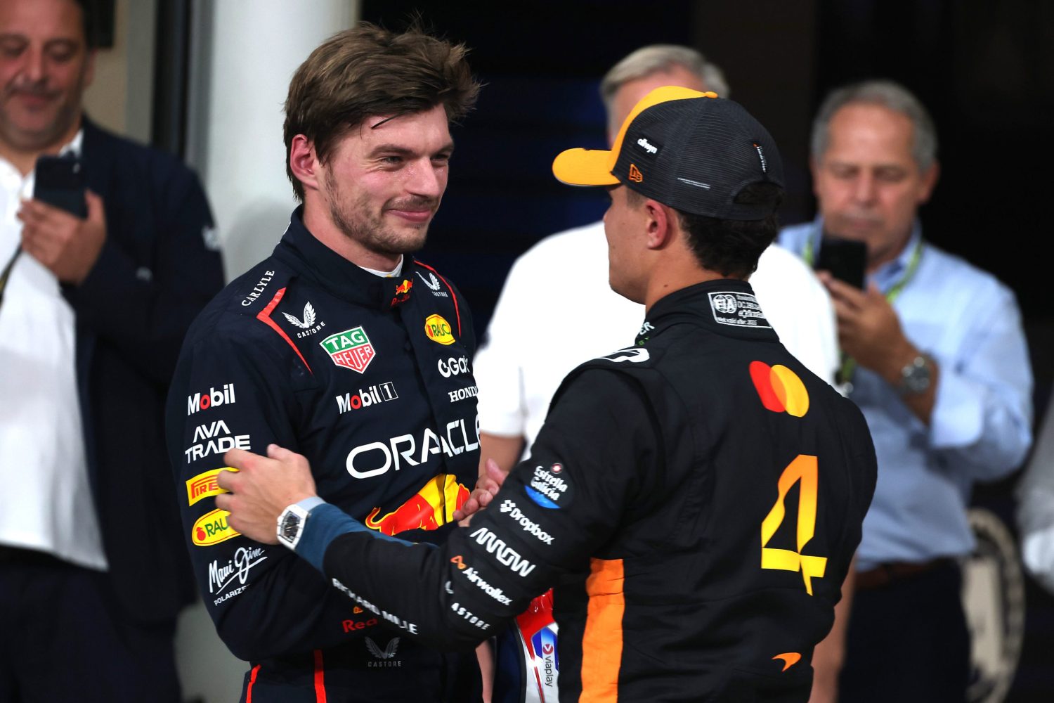 베르스타펜, 아부다비 GP 폴포지션 확보... "챔피언십 위해 운도 필요"