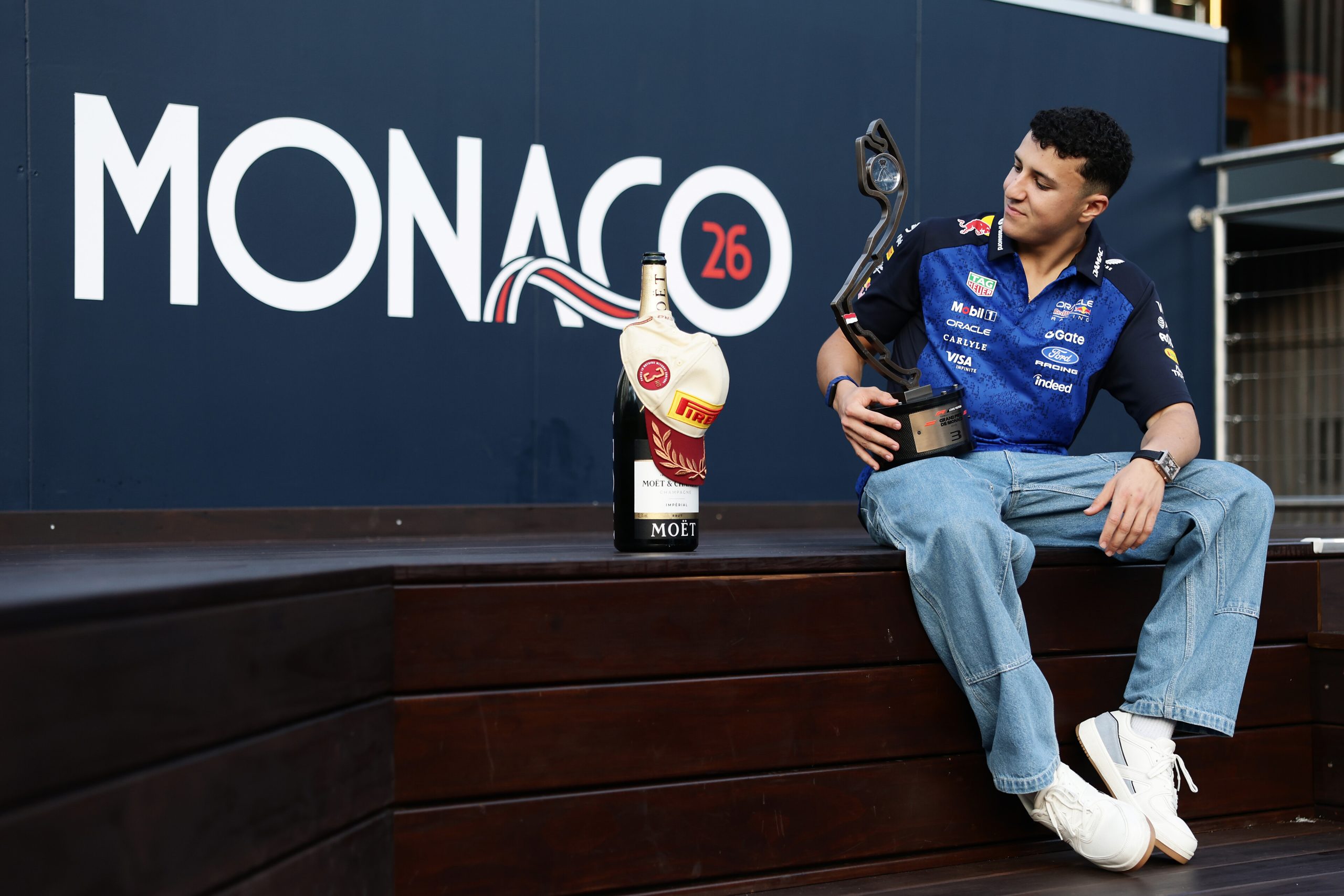 Hadjar Overcomes RB22 Technical Failures to Secure Monaco Podium