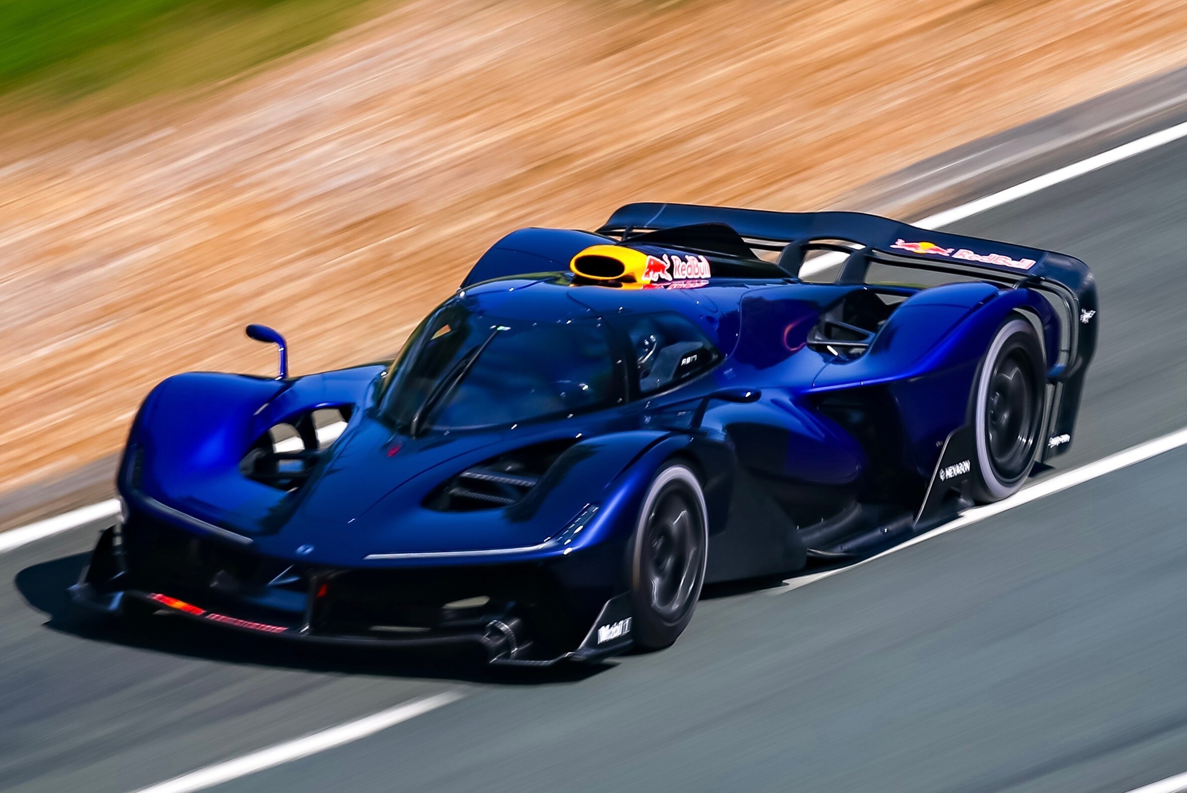 Adrian Newey Reunites with Red Bull for Goodwood RB17 Run