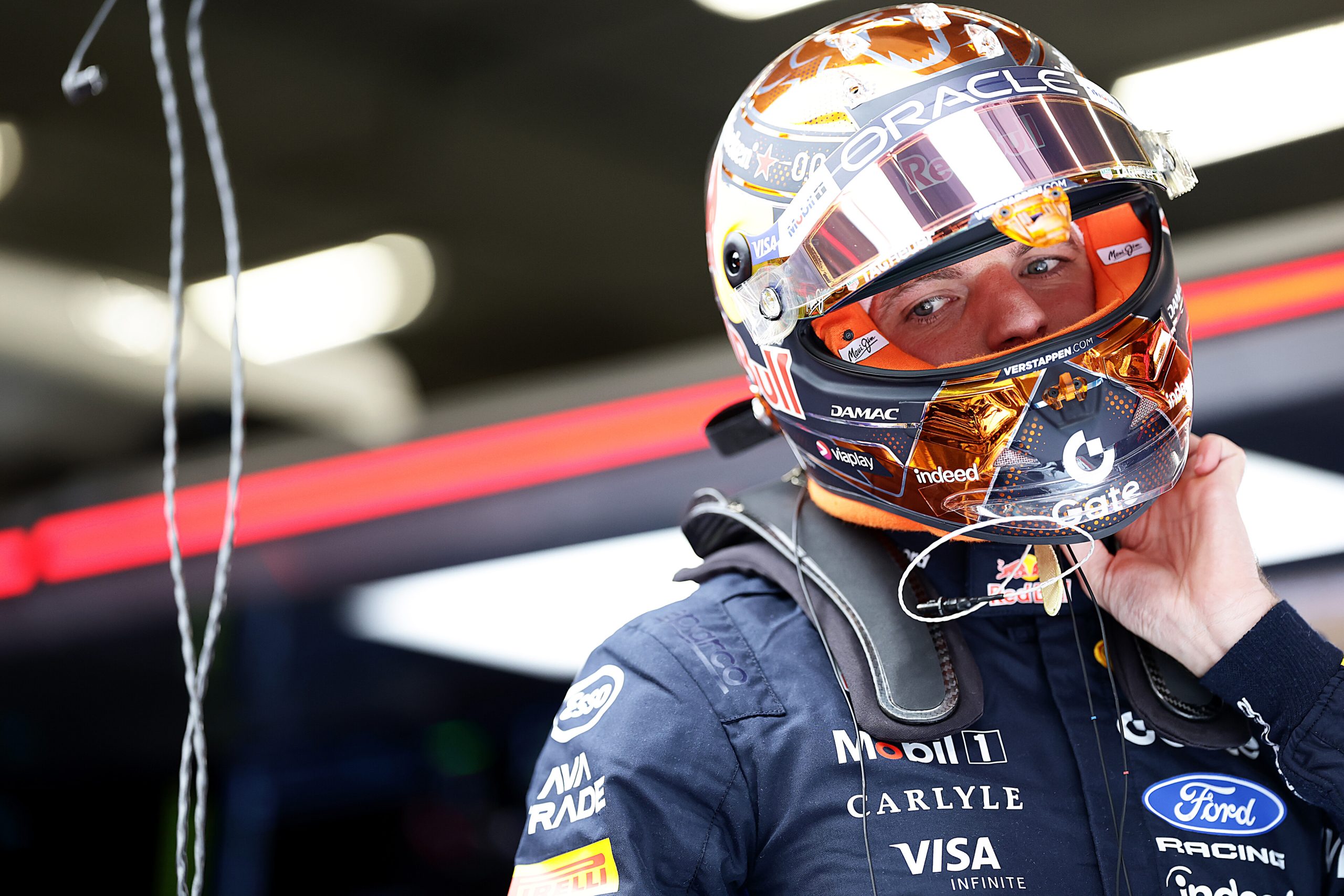 Verstappen: 'Real gap' to Mercedes exposed in Belgian GP practice