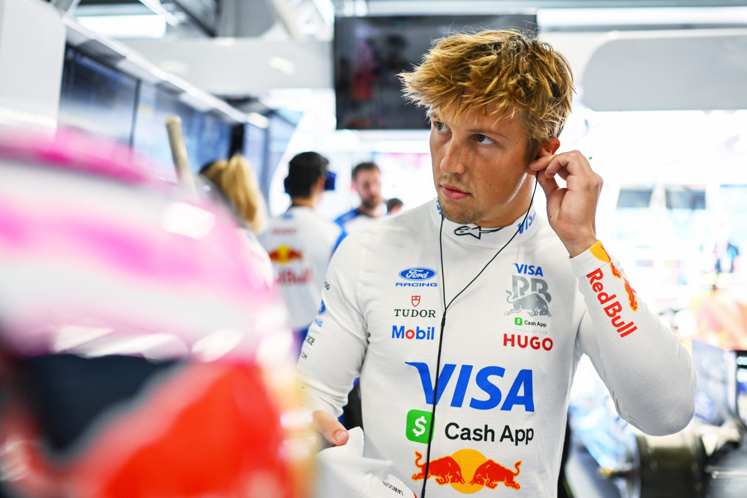 Lawson: la temporada más fuerte de su carrera impulsada por su crecimiento y el giro de Racing Bulls